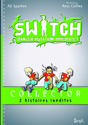 Switch : Les grenouilles piquent leur crise : Collector 2 histoires inédites : Grenouilles à gogo et Triton en péril