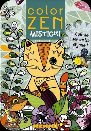 Color Zen - Mistigri - Colorie tes cartes et joue !