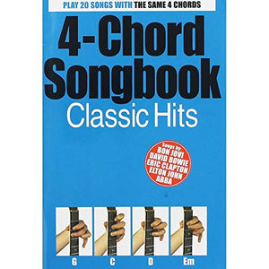 4-chord songbook : classic hits