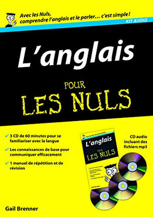 Kit audio anglais pour les nuls