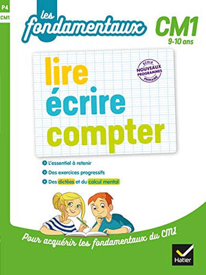 Lire, écrire, compter CM1