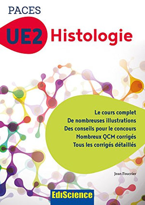 PACES UE2 Histologie