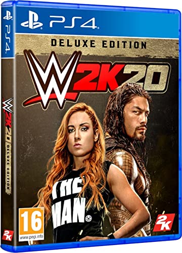 WWE 2K20 - Deluxe Edition (Playstation 4)