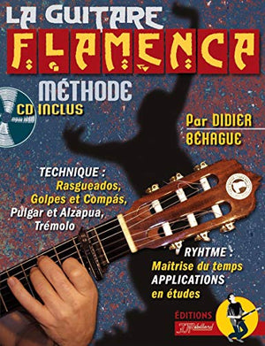 La guitare flamenca livre + cd