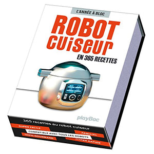 Calendrier 365 recettes au robot cuiseur