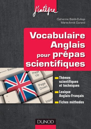 Vocabulaire anglais pour prépas scientifiques