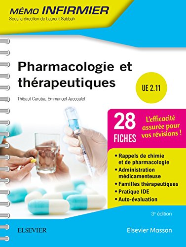 Pharmacologie et thérapeutiques : UE 2.11