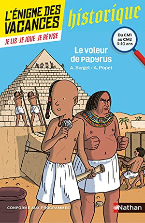 L'énigme des vacances - Le voleur de papyrus