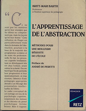 L'apprentissage de l'abstraction