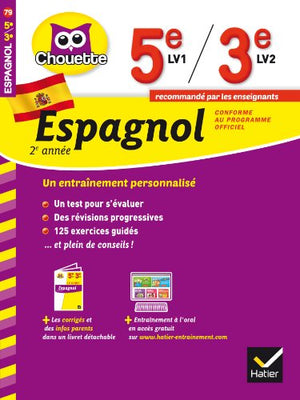 Espagnol 5e 3e: 2e année