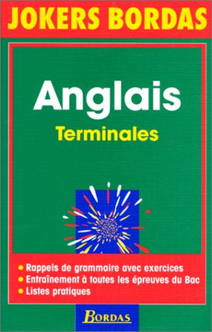 Anglais