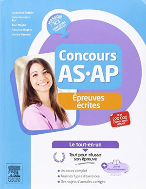 Concours AS/AP - Epreuves écrites - Le tout-en-un