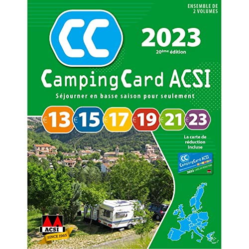 Acsi - Guide Campingcard 2023 ACSI