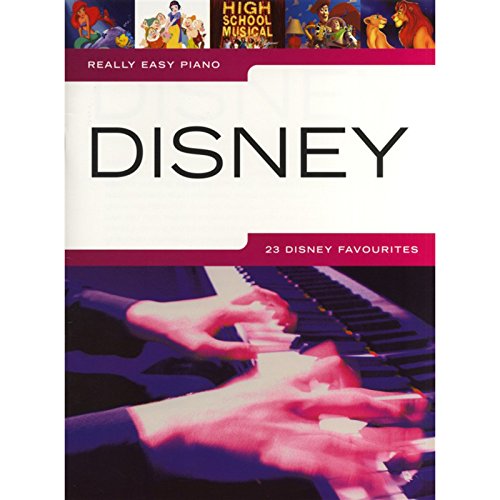 Really easy piano : disney