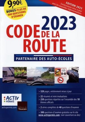 Code de la route 2023