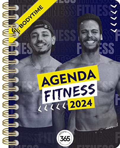 Agenda fitness 2024 avec BodyTime, des conseils et exercices sportifs