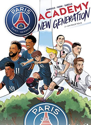 Paris Saint-Germain Academy New Generation T02