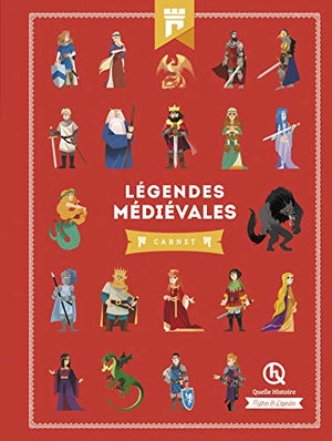 Légendes médiévales - Carnet