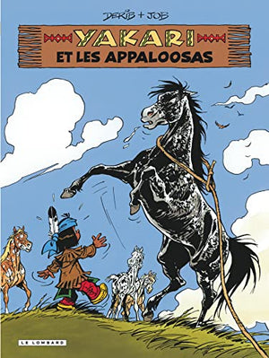 Yakari et les appaloosas