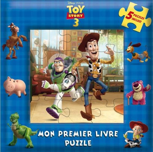 Toy Story 3, MON PREMIER LIVRE PUZZLE