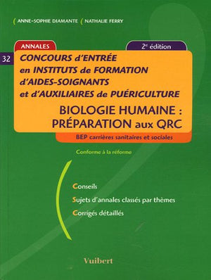 Concours d'entrée en instituts de formation d'aides-soignants et d'auxiliaires de puériculture