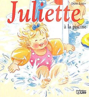 Juliette à la piscine