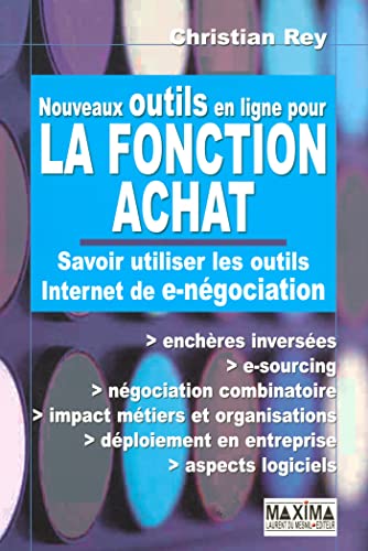 Nouveaux outils en ligne pour la fonction achat