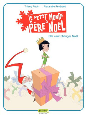 Elle veut changer Noël