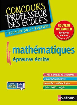 Mathématiques - écrit