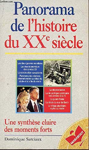 Panorama de l'histoire du XXe siècle