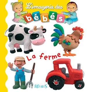 Imageries des bébés : La ferme