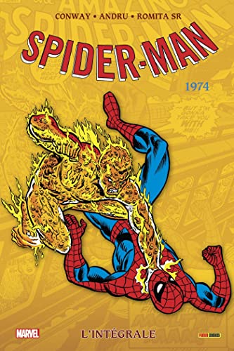 Amazing Spider-Man: L'intégrale 1974 (T12 Nouvelle édition)