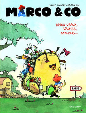 Marco & Co (Tome 1-Adieu veaux, vaches, cochons...)