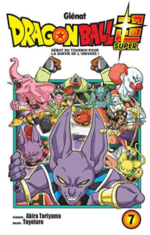 Dragon Ball Super - Tome 07