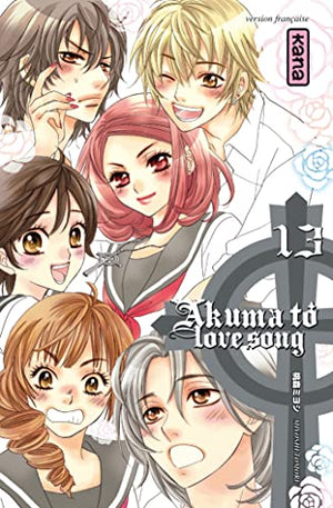 Akuma to Love Song, Tome 13