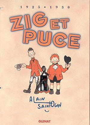 Zig et Puce, coffret des tomes 1 à 4 et une figurine d'Alfred