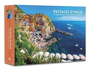 L'agenda-calendrier Paysages d'Italie