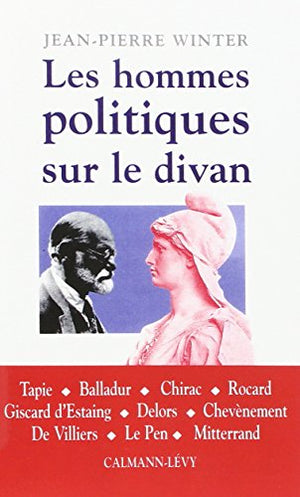 Les hommes politiques sur le divan