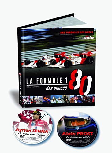 Formule 1 des années 80 - livre + DVD GRATUIT