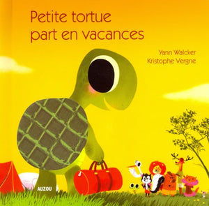 Petite tortue part en vacances