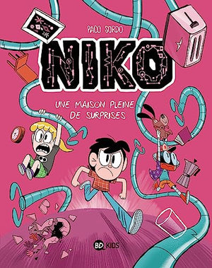 Niko, Tome 03: Une maison pleine de surprises