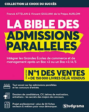 La bible des admissions parallèle