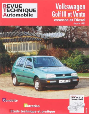 Revue Technique Automobile Volkswagen Vento/Golf III