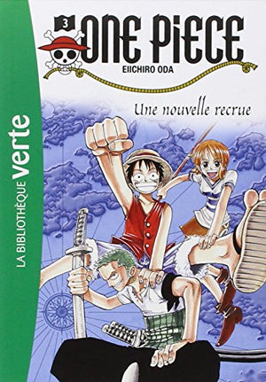 One Piece 03 - Une nouvelle recrue