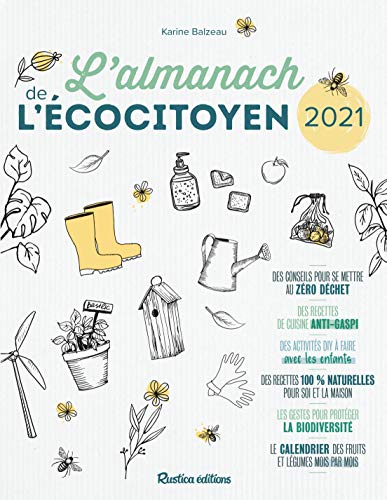 L'almanach de l'écocitoyen 2021