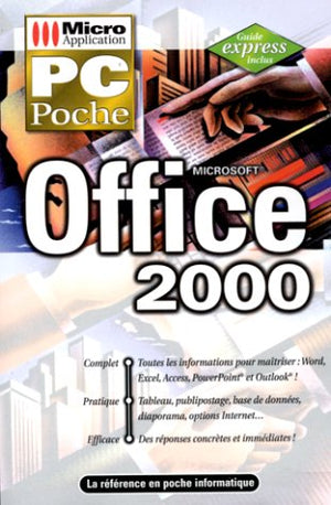 PC poche Office 2000