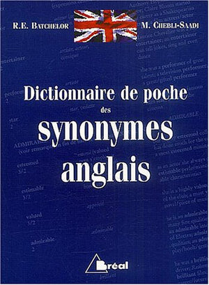 Dictionnaire de poche des synonymes anglais