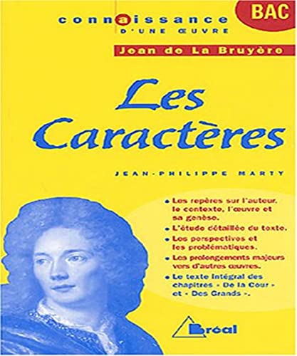 Les Caractères, Jean de La Bruyère