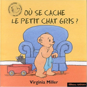 Ou Se Cache Le Petit Chat Gris ?