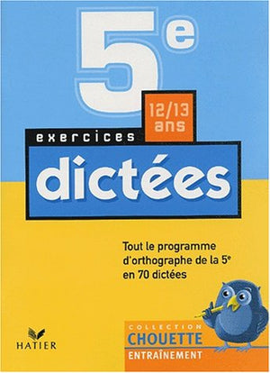 Dictées 5e